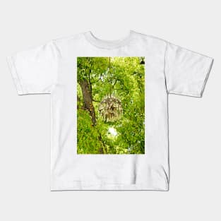 Chandelier Tree Study 1 Kids T-Shirt